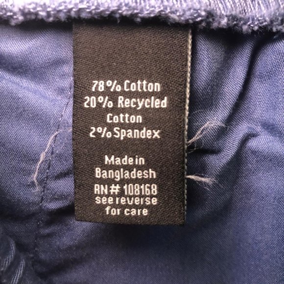 *NEW* Tillys Mens RSQ Pull on Blue Shorts Size X-Large XL Pockets - Picture 5 of 6